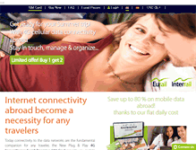 Tablet Screenshot of eurail-roaming.com